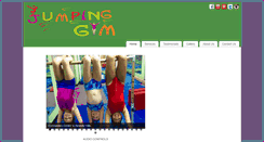 Desktop Screenshot of myjumpinggym.com