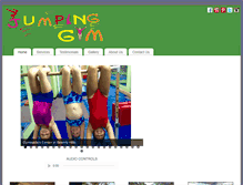 Tablet Screenshot of myjumpinggym.com